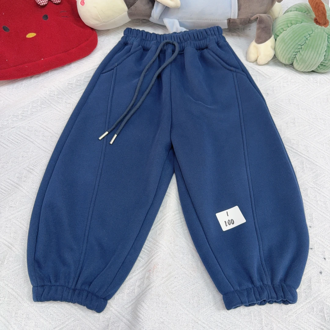 儿童休闲时尚加厚休闲裤587