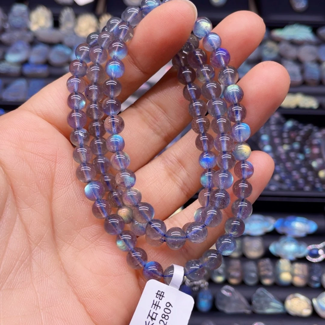 长石手串未镶嵌6左右