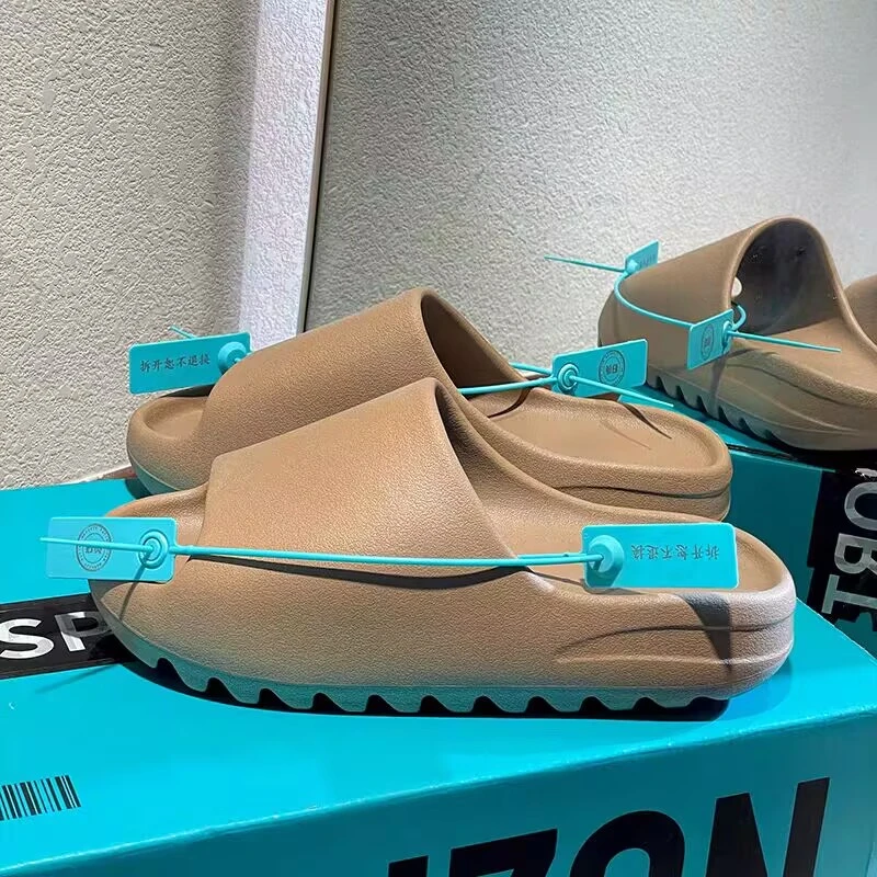 专柜正品过验椰子拖鞋男女款2025新款OG YEEZY软底防滑运动凉鞋潮