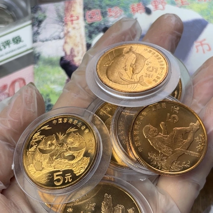 其他普通金属珍稀动物一套