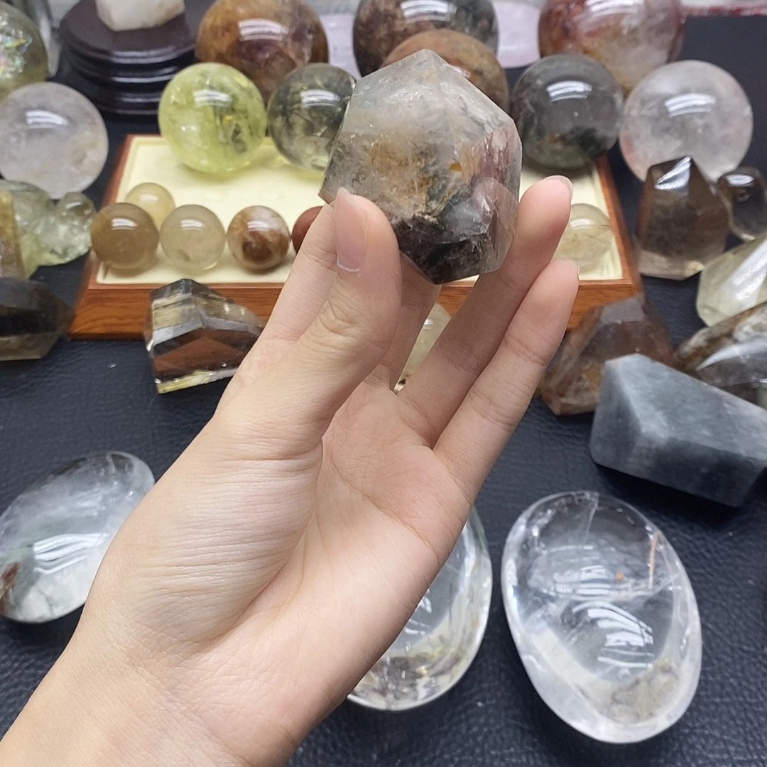 珠宝半成品未镶嵌水晶192水晶石