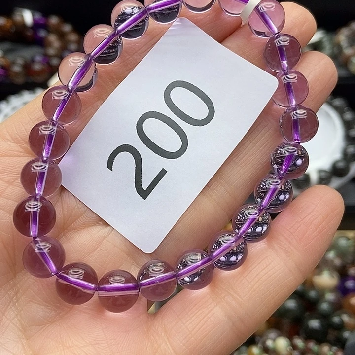 未镶嵌手串水晶手串