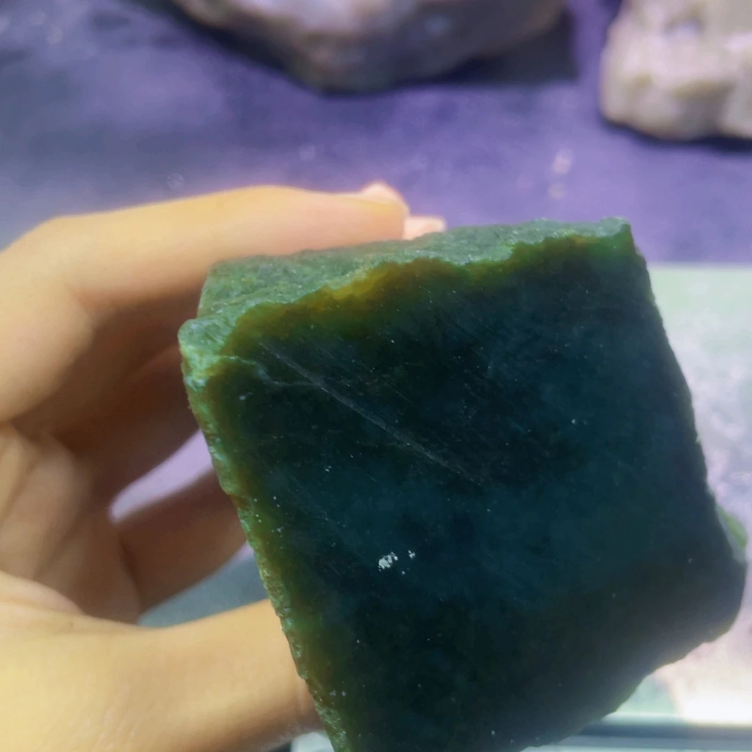 未镶嵌和田玉珠宝半成品