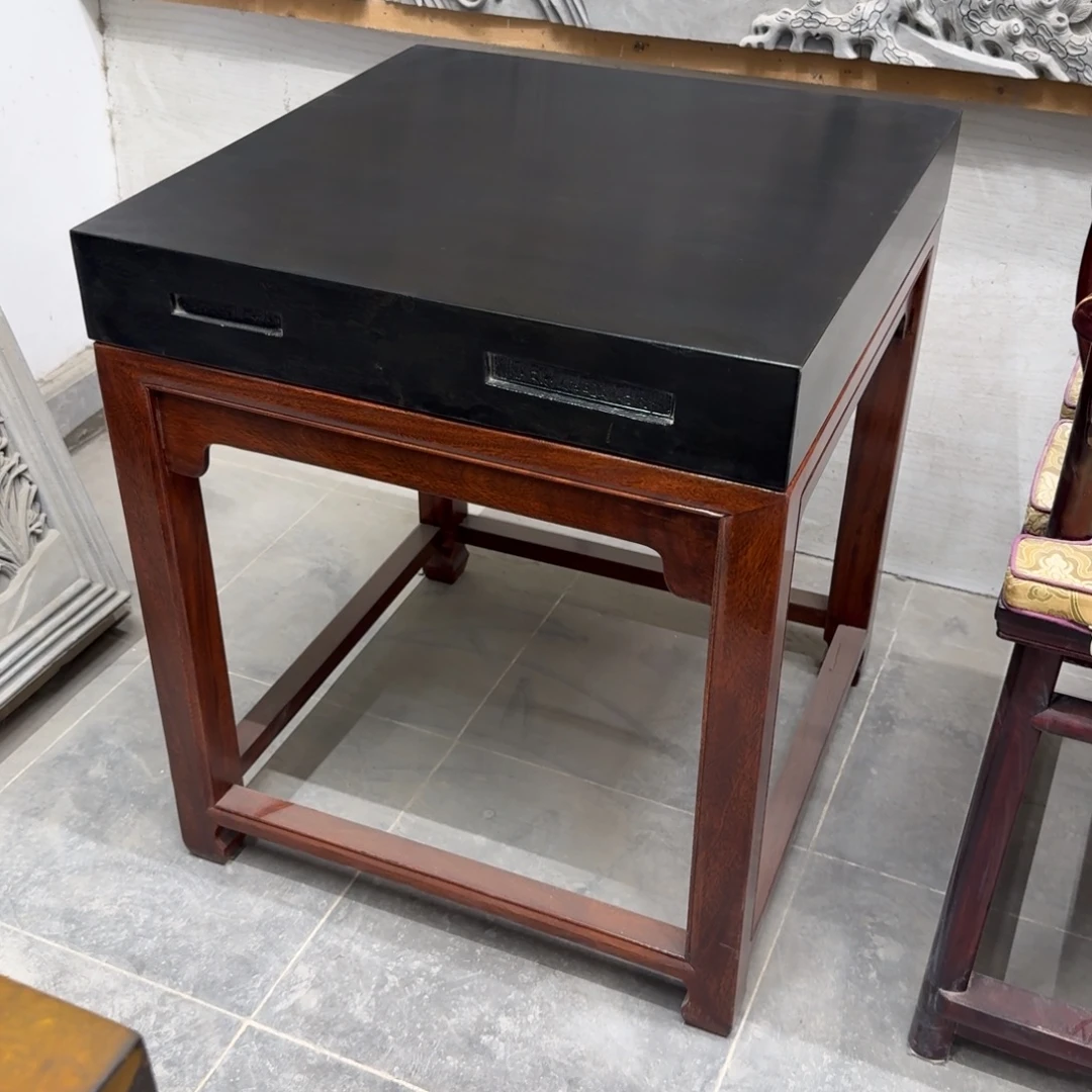砖雕57-57 黑色 一套 高66cm