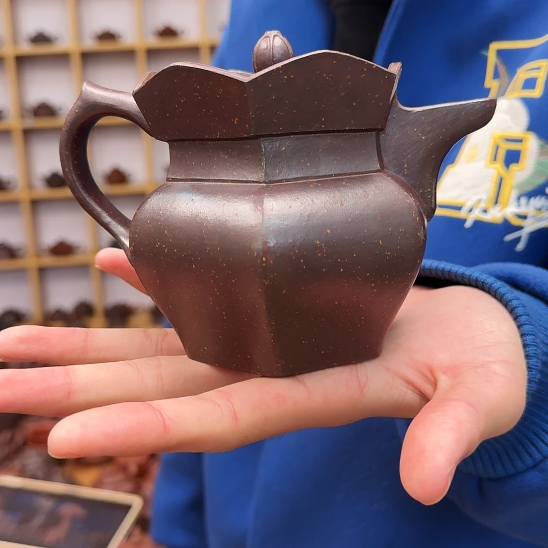 紫砂茶壶僧帽450cc