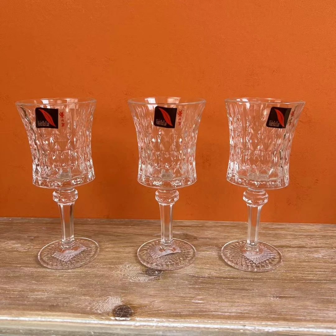 【孜咪冉好物】网红透明家用无铅创意水杯三件套