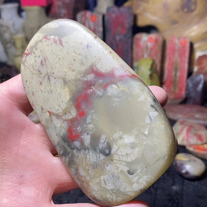 昌化鸡血石昌化石