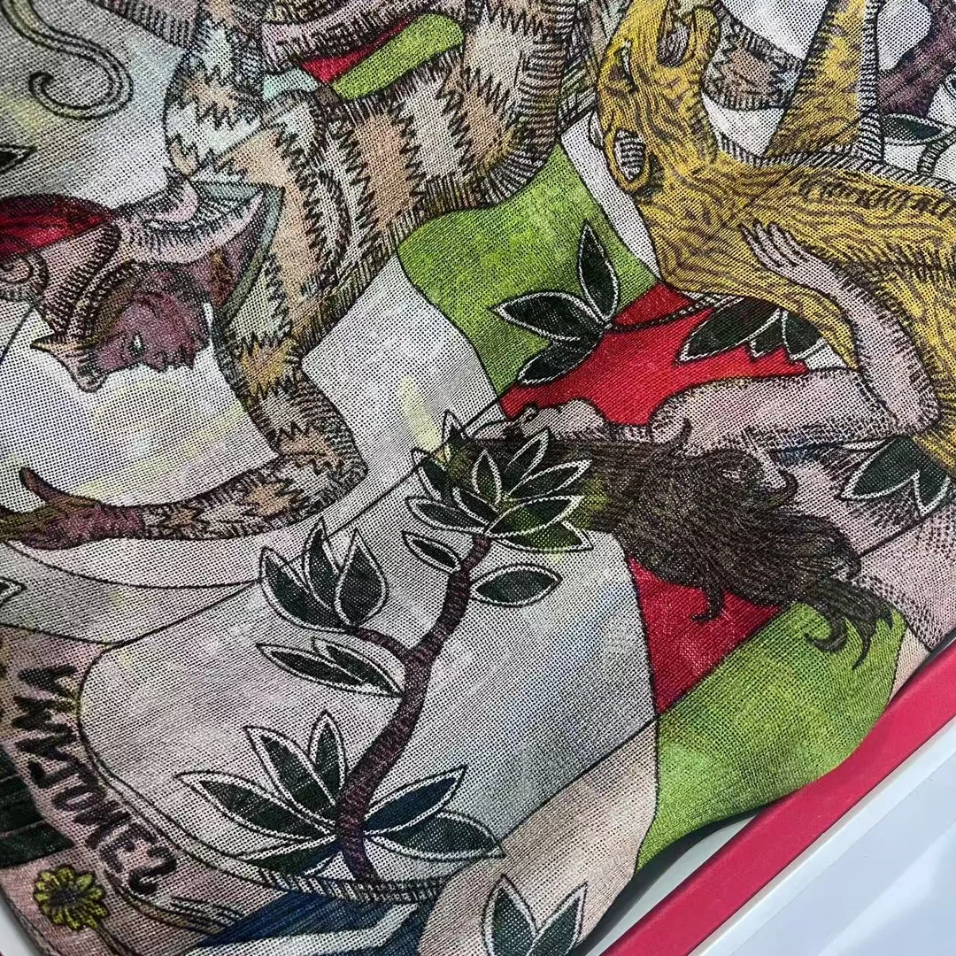 【西丽纱长巾-XLS-L-D-2220】105*180cm气质时尚休闲百搭