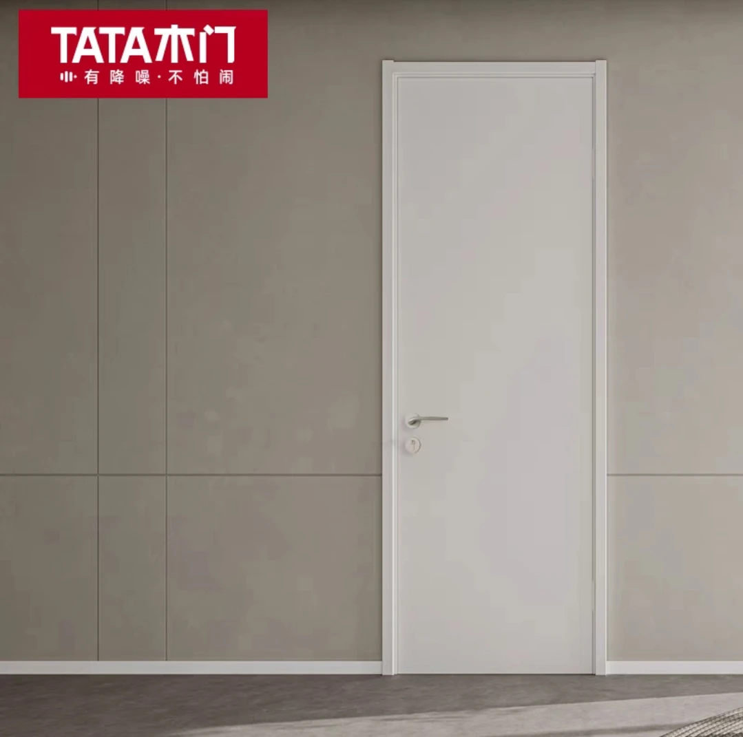 《直播专享》TATA木门家用卧室门简约房间门@001
