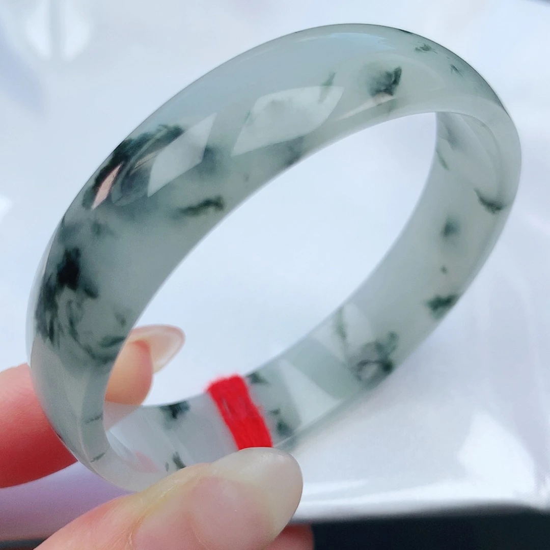 翡翠手镯未镶嵌52圈口881494