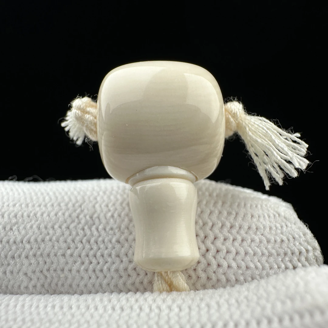 J2763天然猛犸牙 牙芯料藏式三通13*22mm一物一图假一罚十