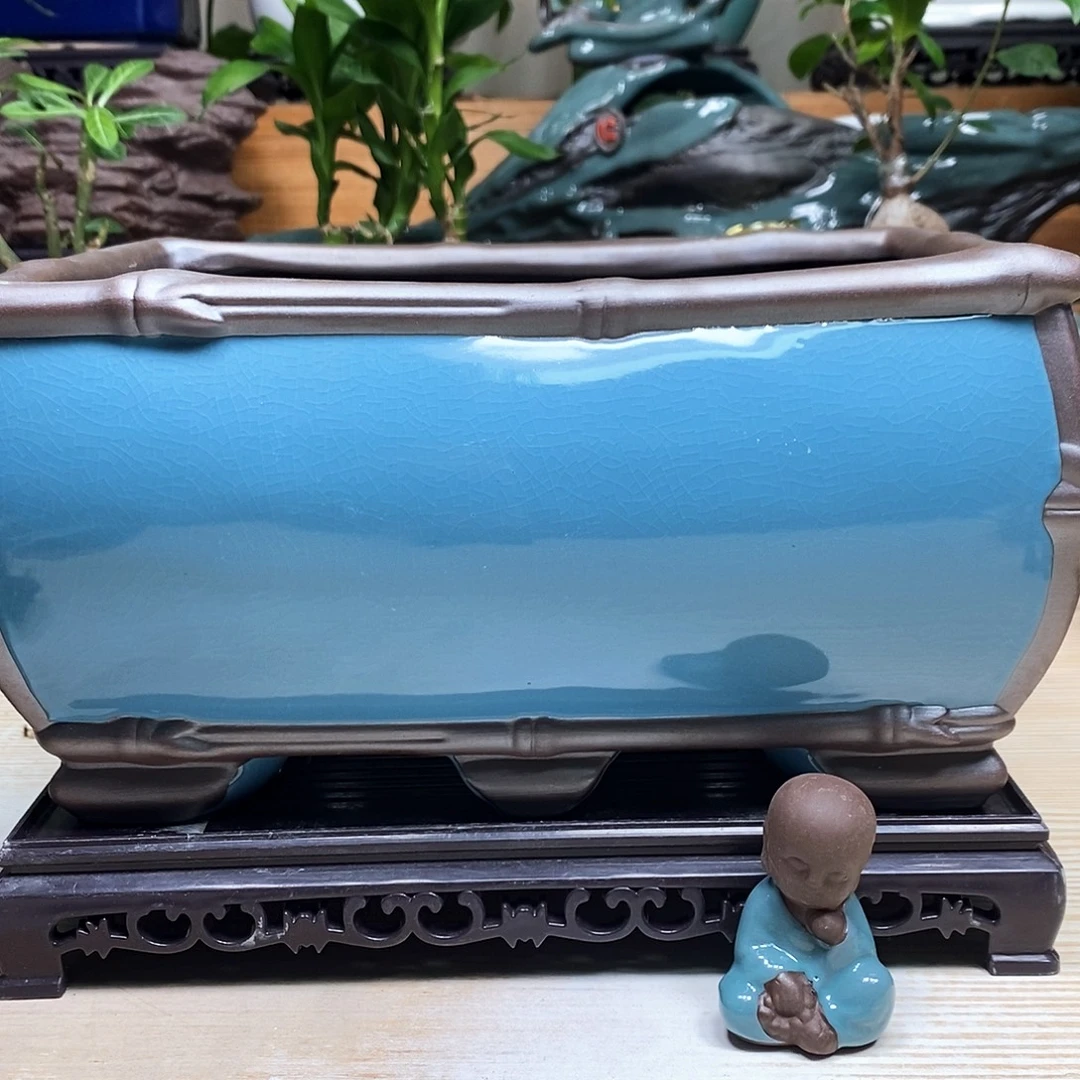 花盆紫砂陶瓷艺术