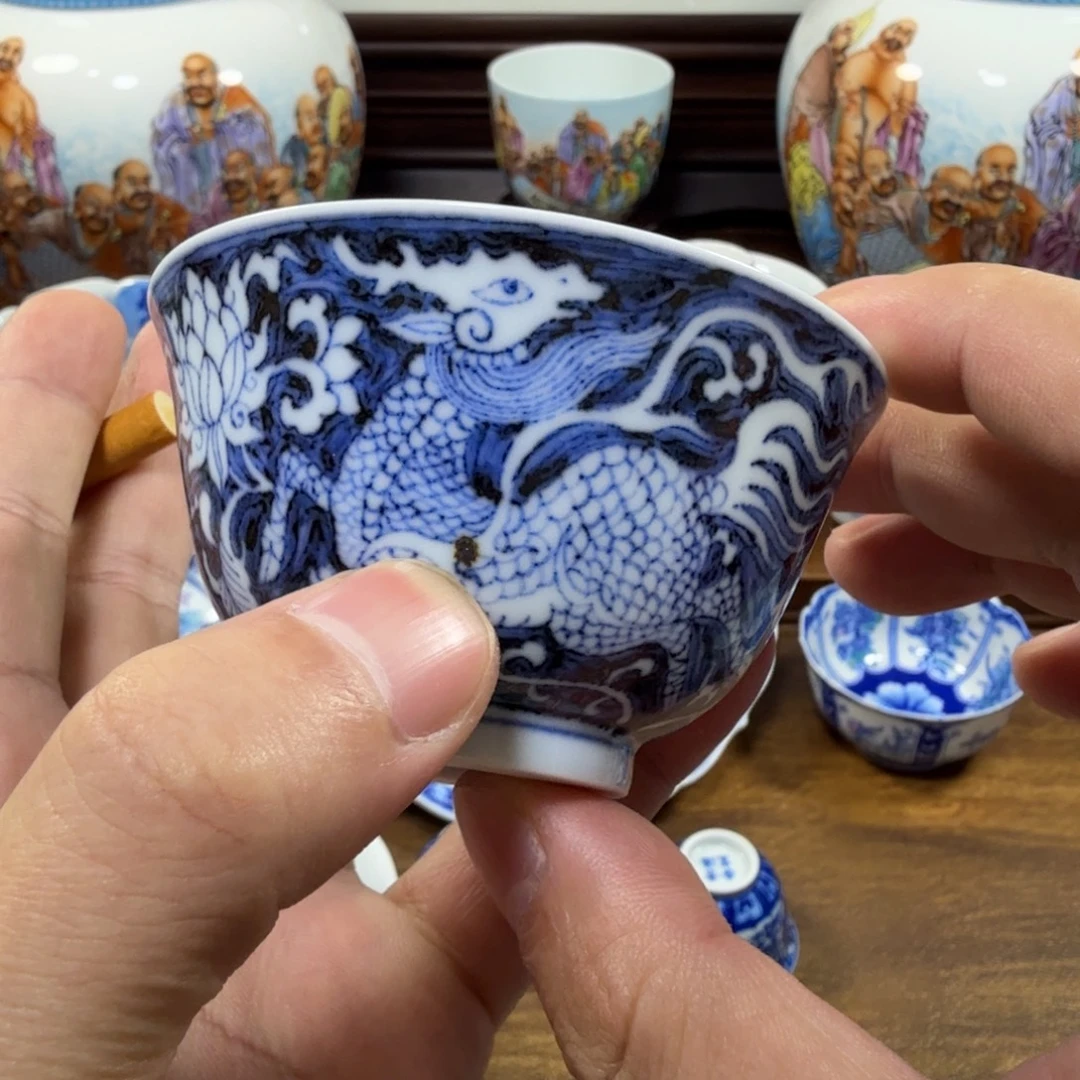 全手工全手绘陶瓷