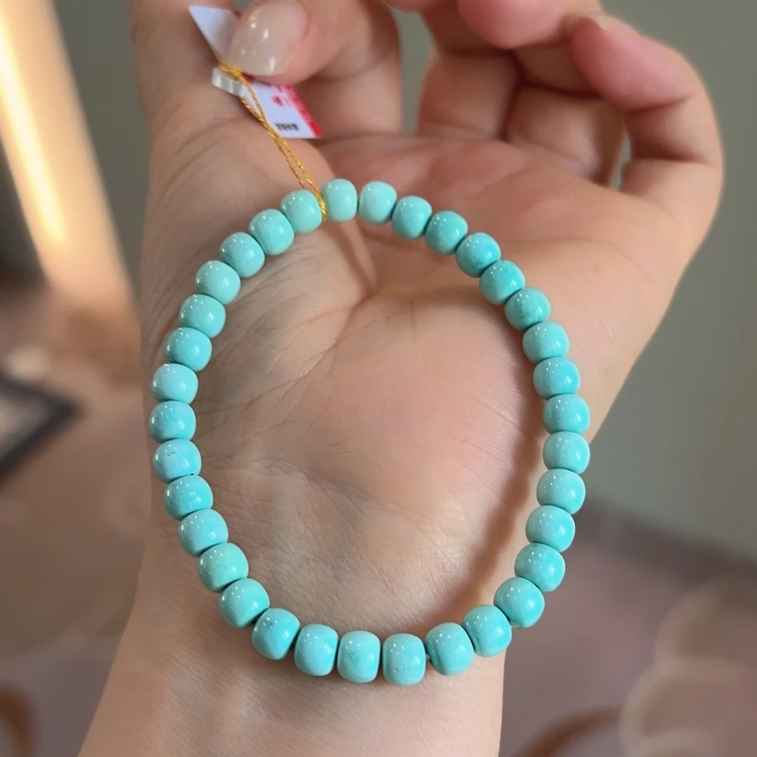 绿松石未镶嵌项链