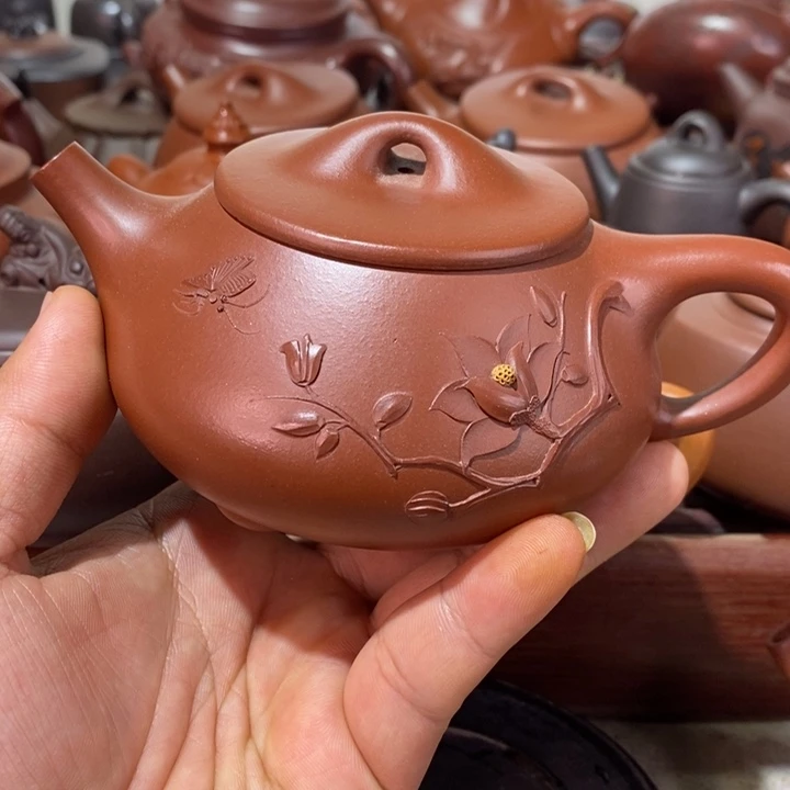 紫砂茶壶精工制作
