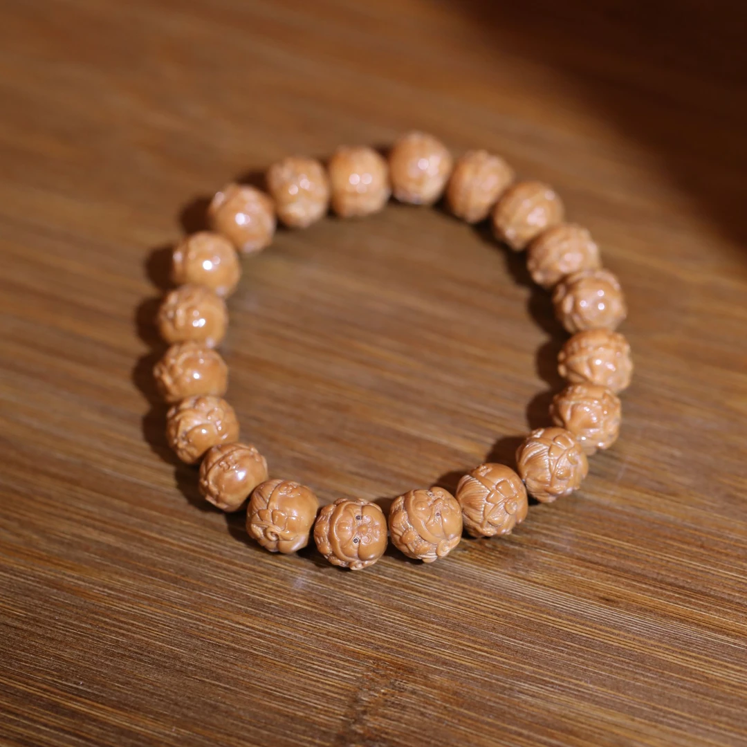 非金属木质手链 W【观澜珠宝】手串复古民族风手链 多样发其一 2491