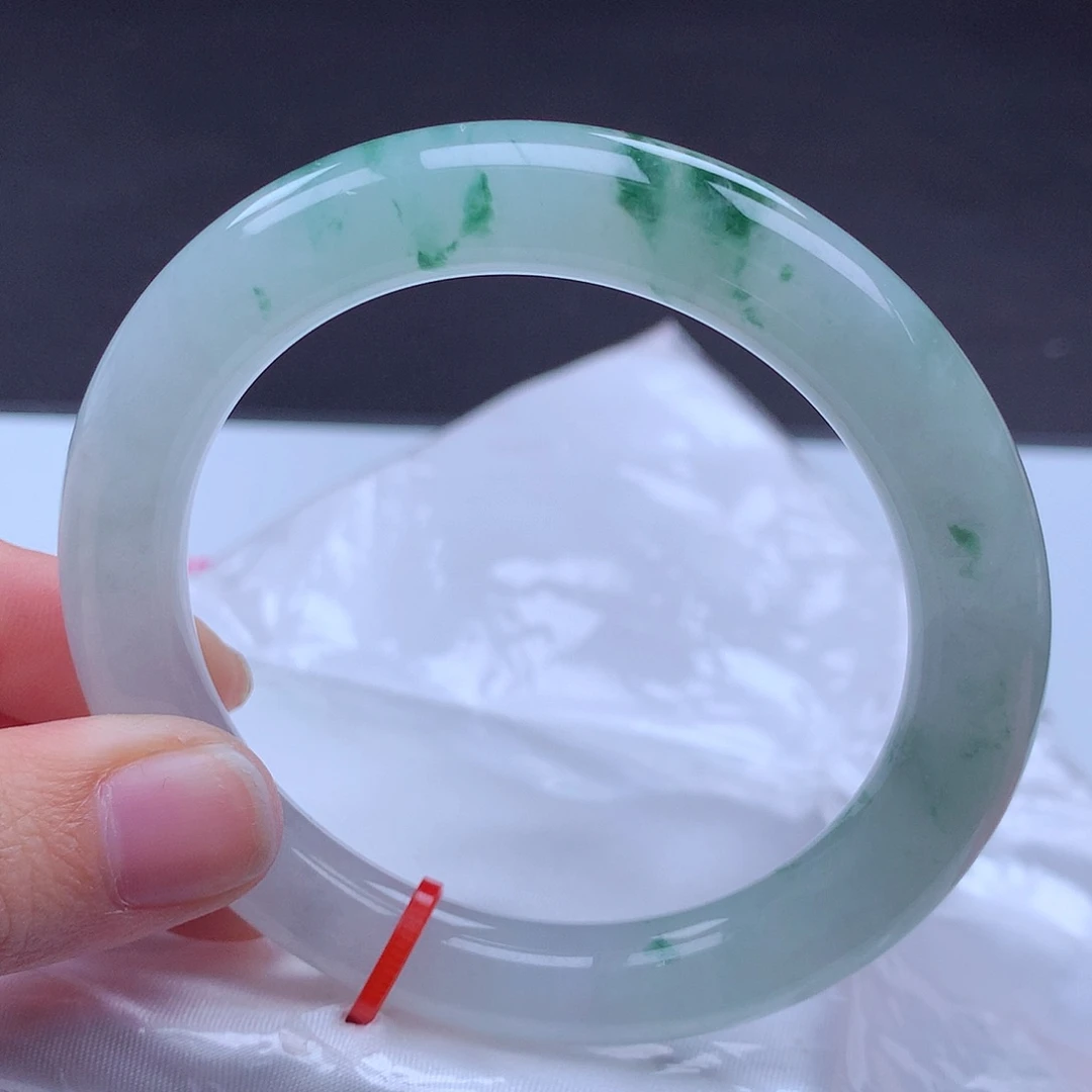 未镶嵌手镯翡翠001639 手镯