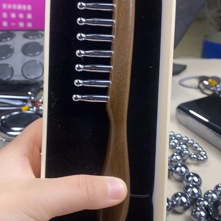 正品的太赫兹石梳子