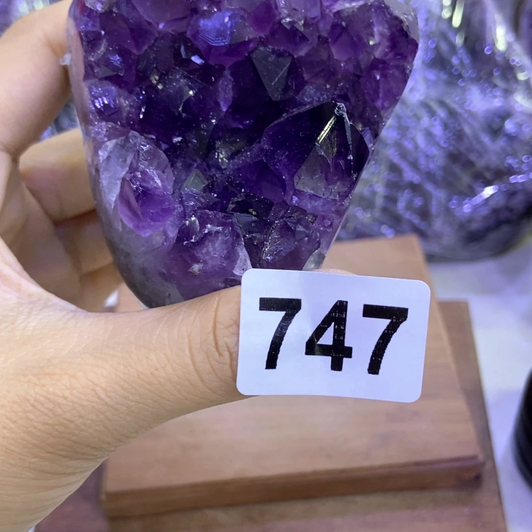 大型摆件（非配饰）紫晶未镶嵌