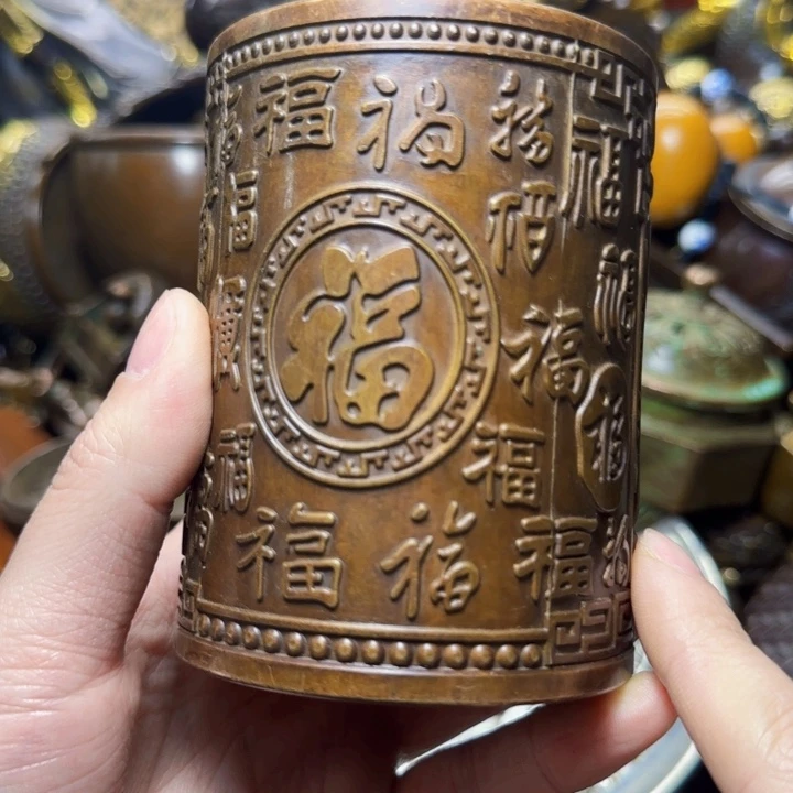 铜器把玩摆件链接