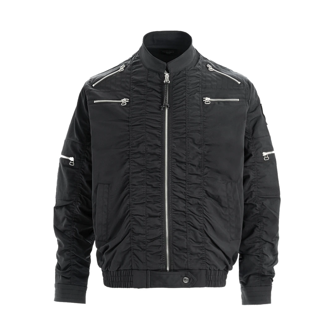 意卡伦萨24SS男士春秋机能风时尚百搭宽松休闲夹克外套SM11429