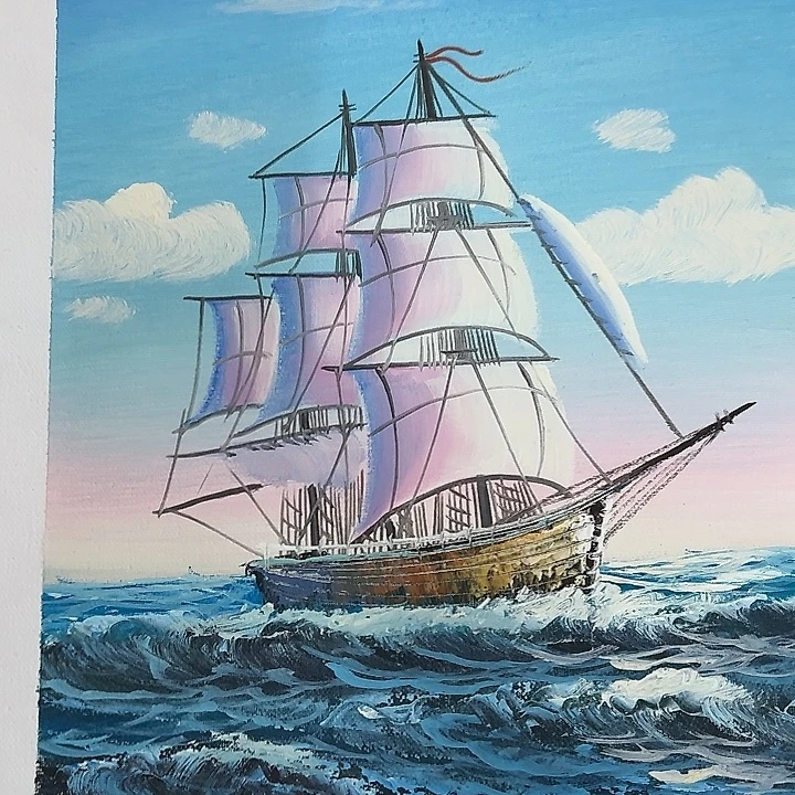 油画会一直之一一