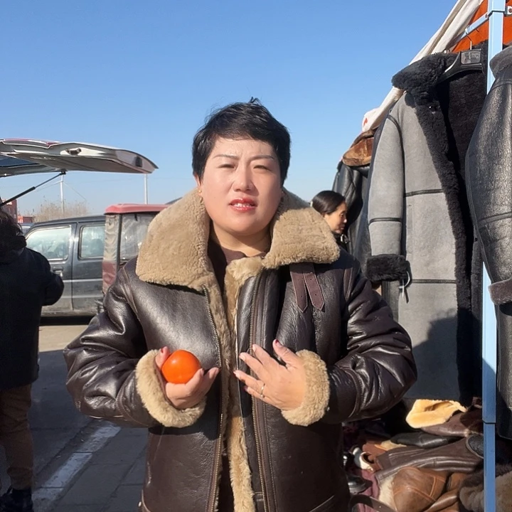 往**风54码数皮毛一体男款