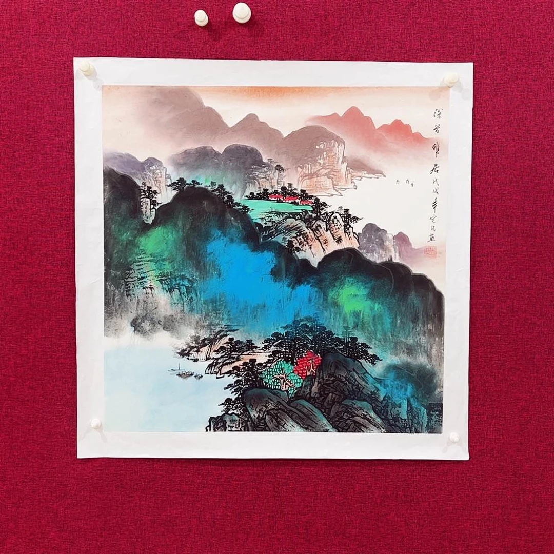 国画国画作品欣赏