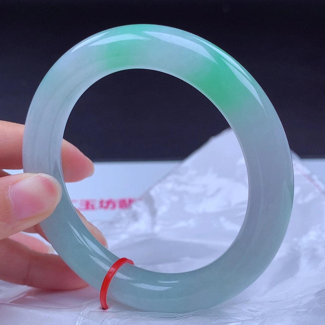 翡翠未镶嵌手镯手镯817026