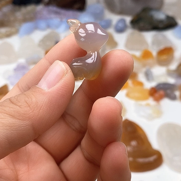 玛瑙/玉髓颈饰未镶嵌