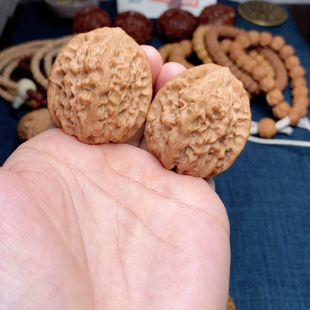 桃核吊坠居庸关鸡心37