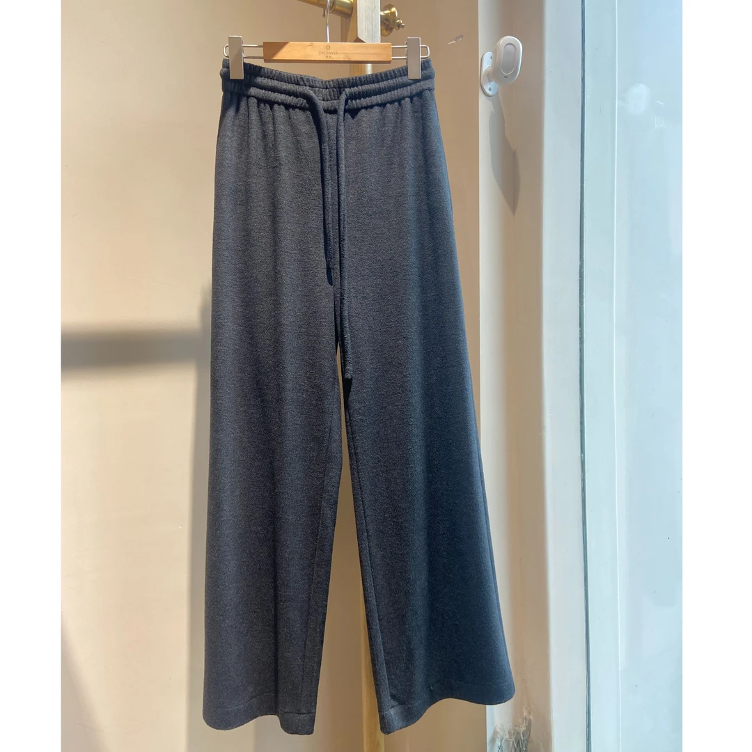 高腰百搭显瘦阔腿裤