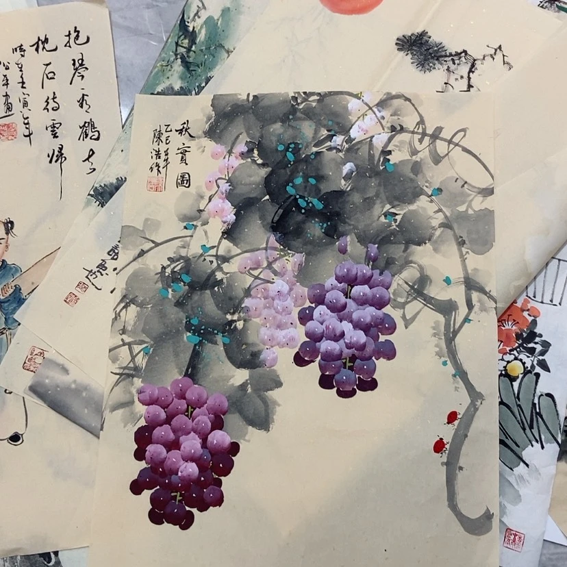 【闪购商品】国画艺术作品欣赏