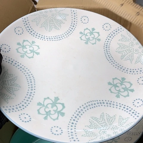 盘陶瓷制品满25拼单发货默认微瑕