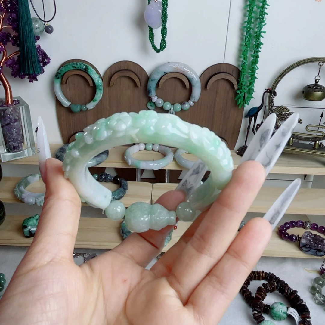 果绿阳绿手镯手镯