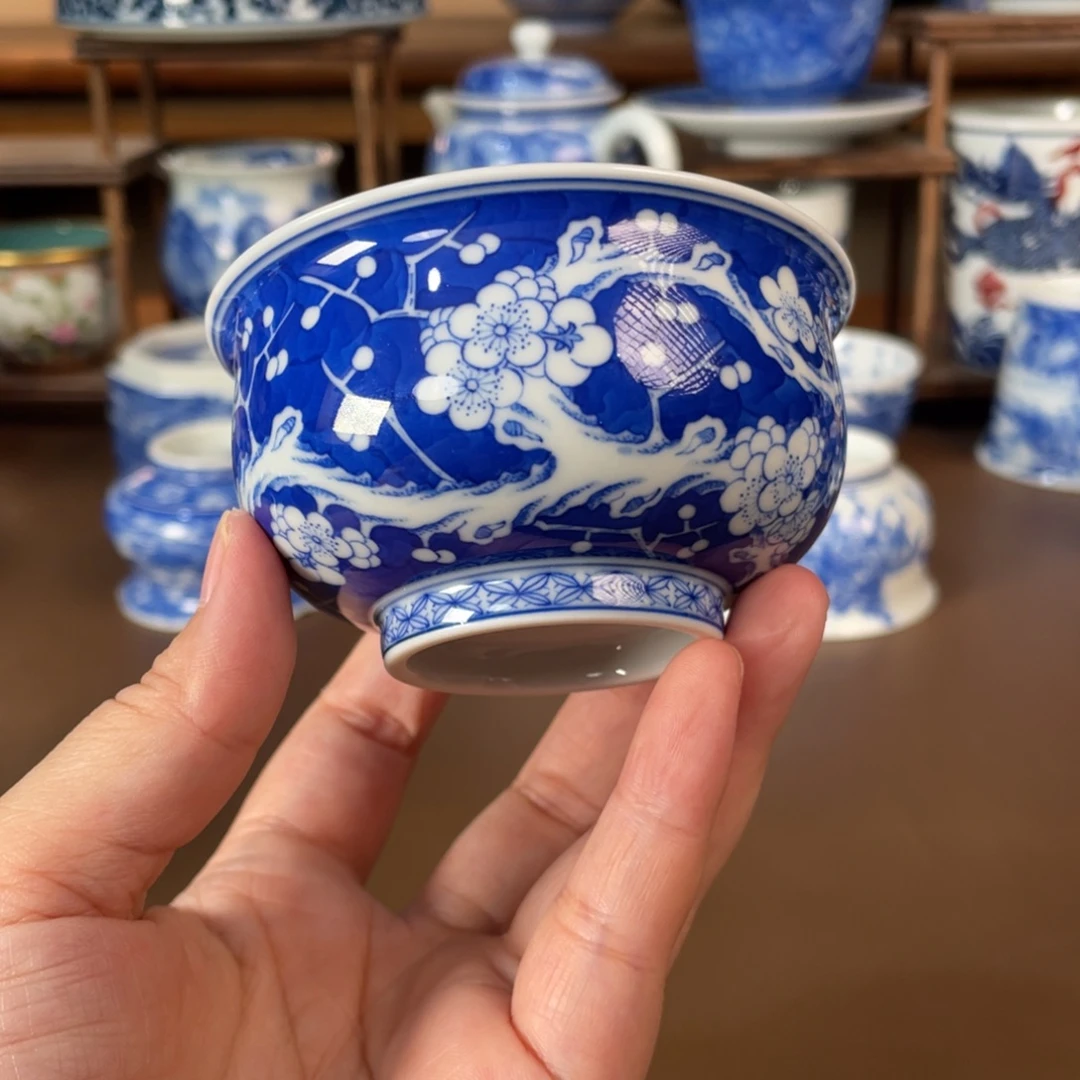景德镇陶瓷手工手绘
