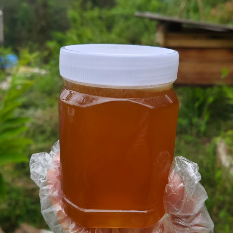 高山农家土蜂蜜来自大自然的馈赠一瓶500g包邮纯天然蜂糖