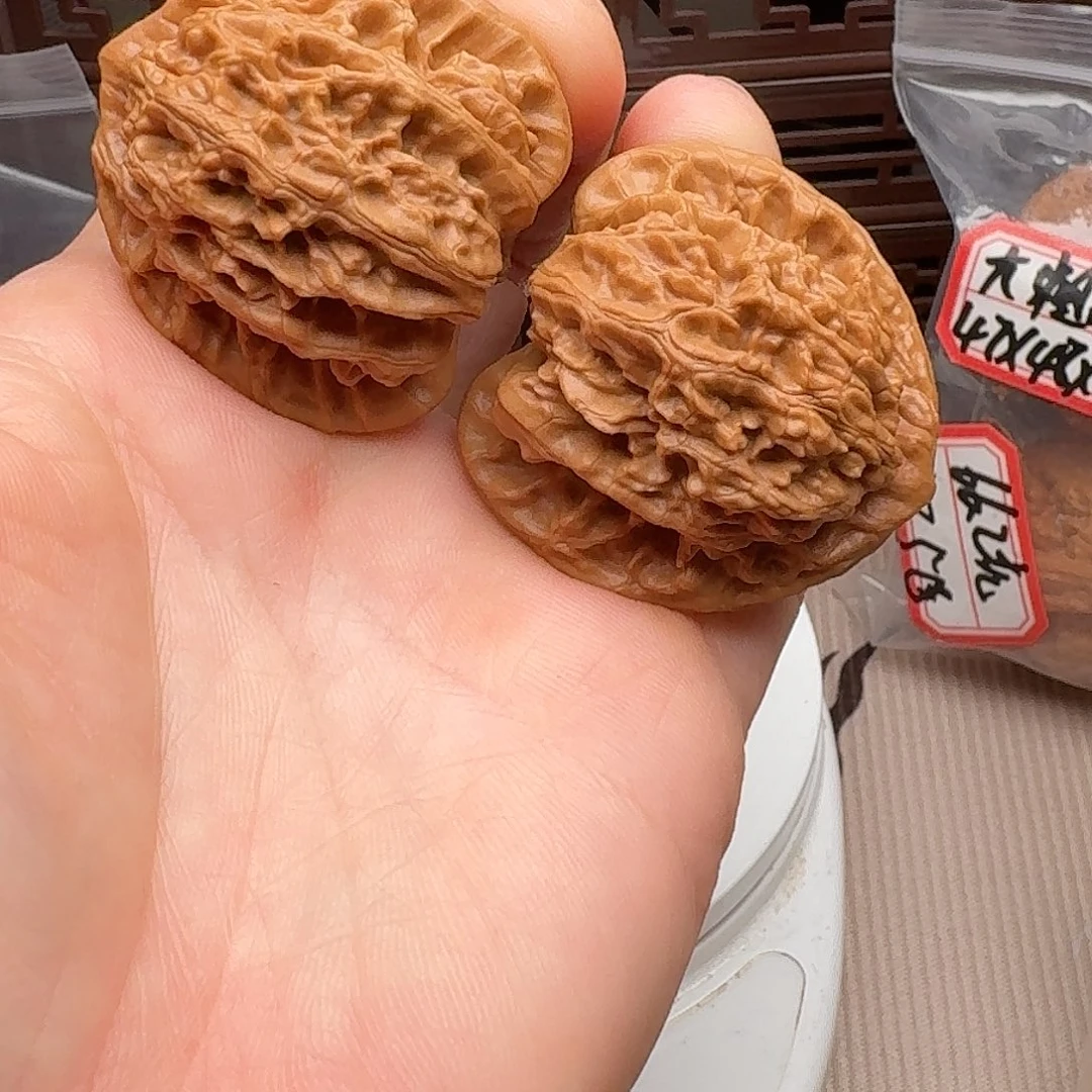 把件文玩核桃蟠龙虎