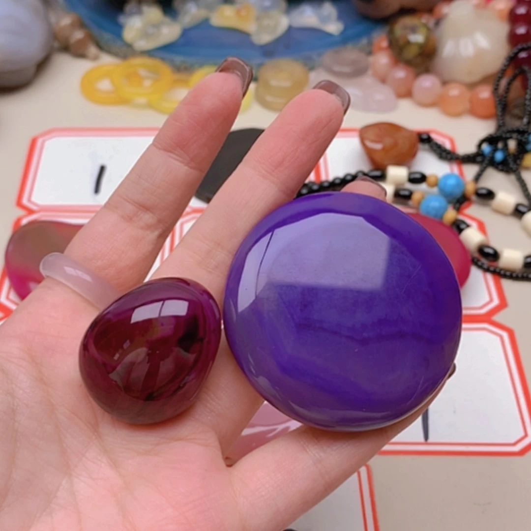 【闪购商品】未镶嵌玛瑙/玉髓珠宝半成品p**a