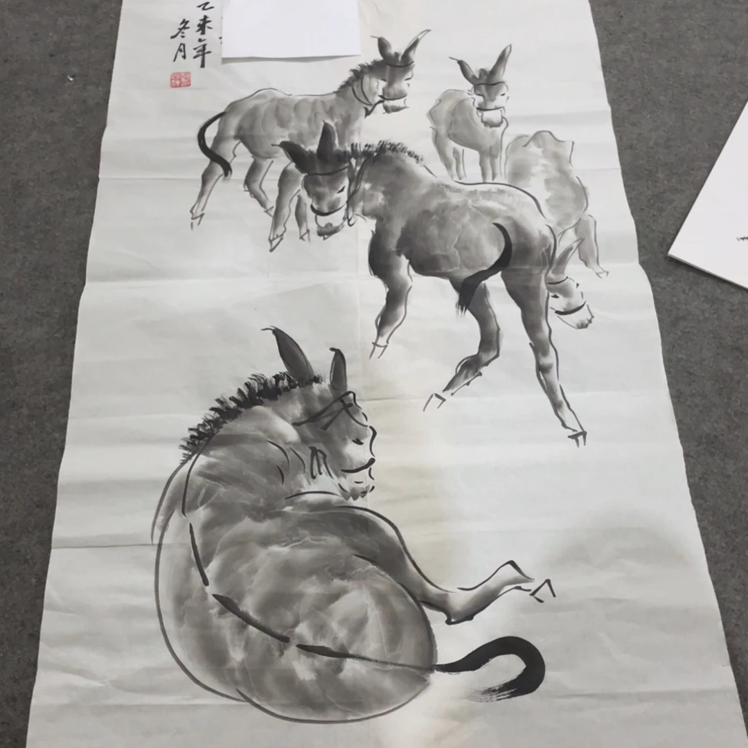 年画画作品欣赏作品欣赏