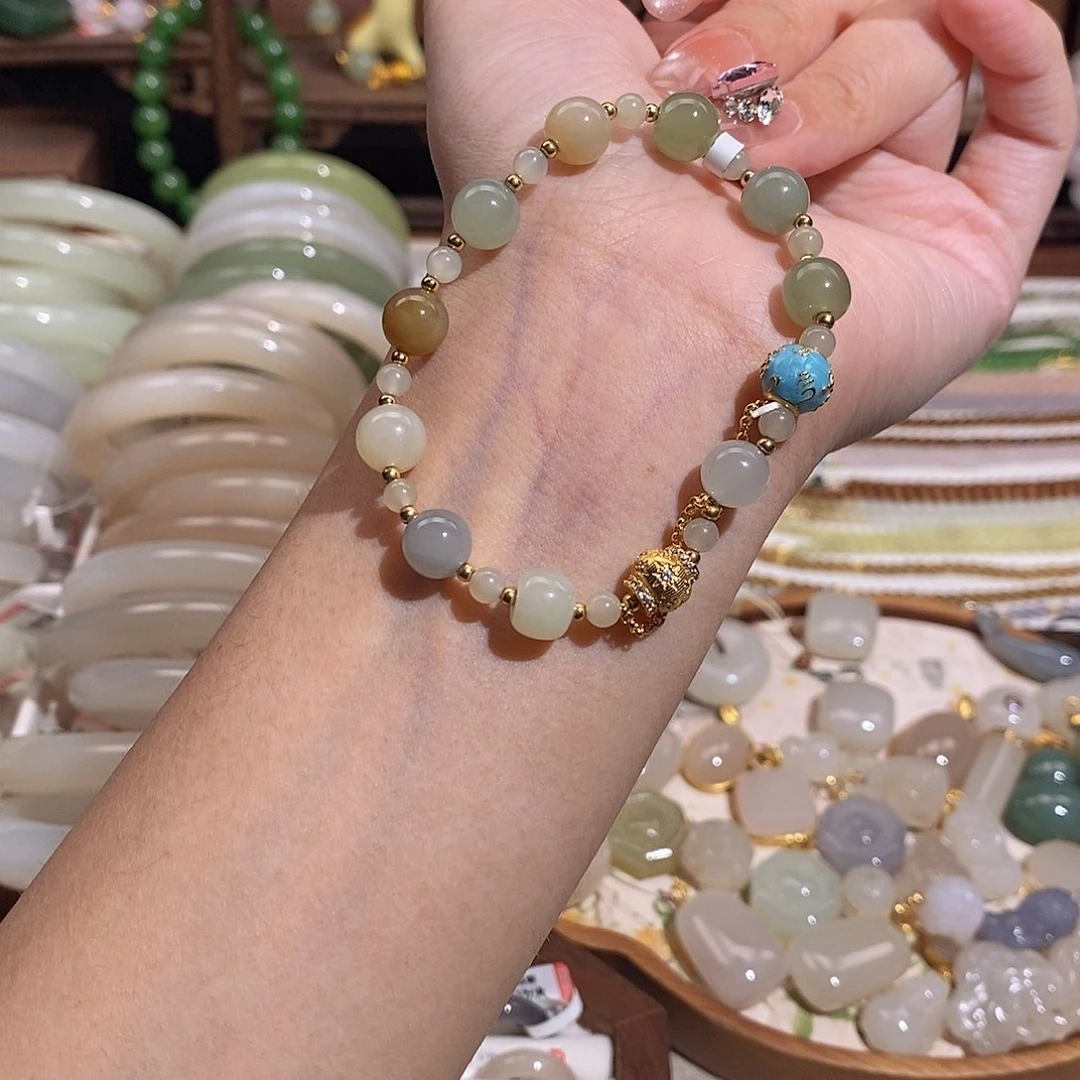 未镶嵌手链和田玉