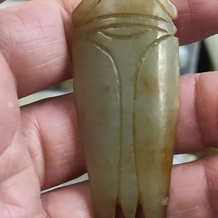 和田玉（糖玉）未镶嵌挂件