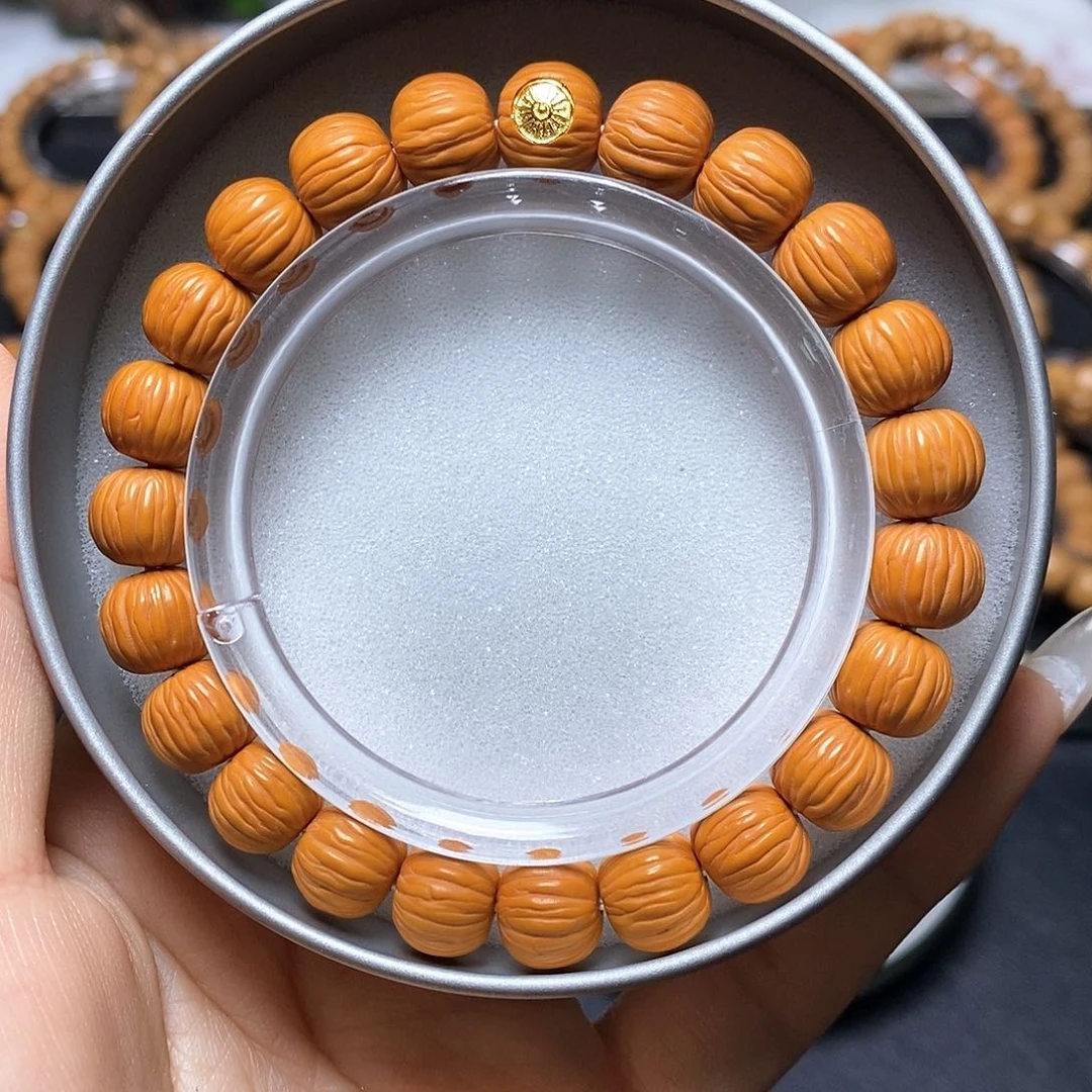 猴头核桃手串金标911小土豪尺寸11左右全品单号334号