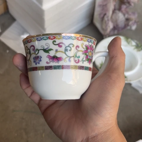 瓷其他咖啡杯一个陶瓷