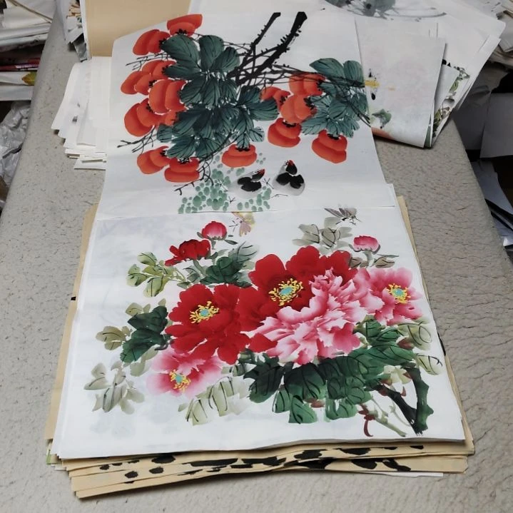 用***1国画国画花鸟花鸟国画