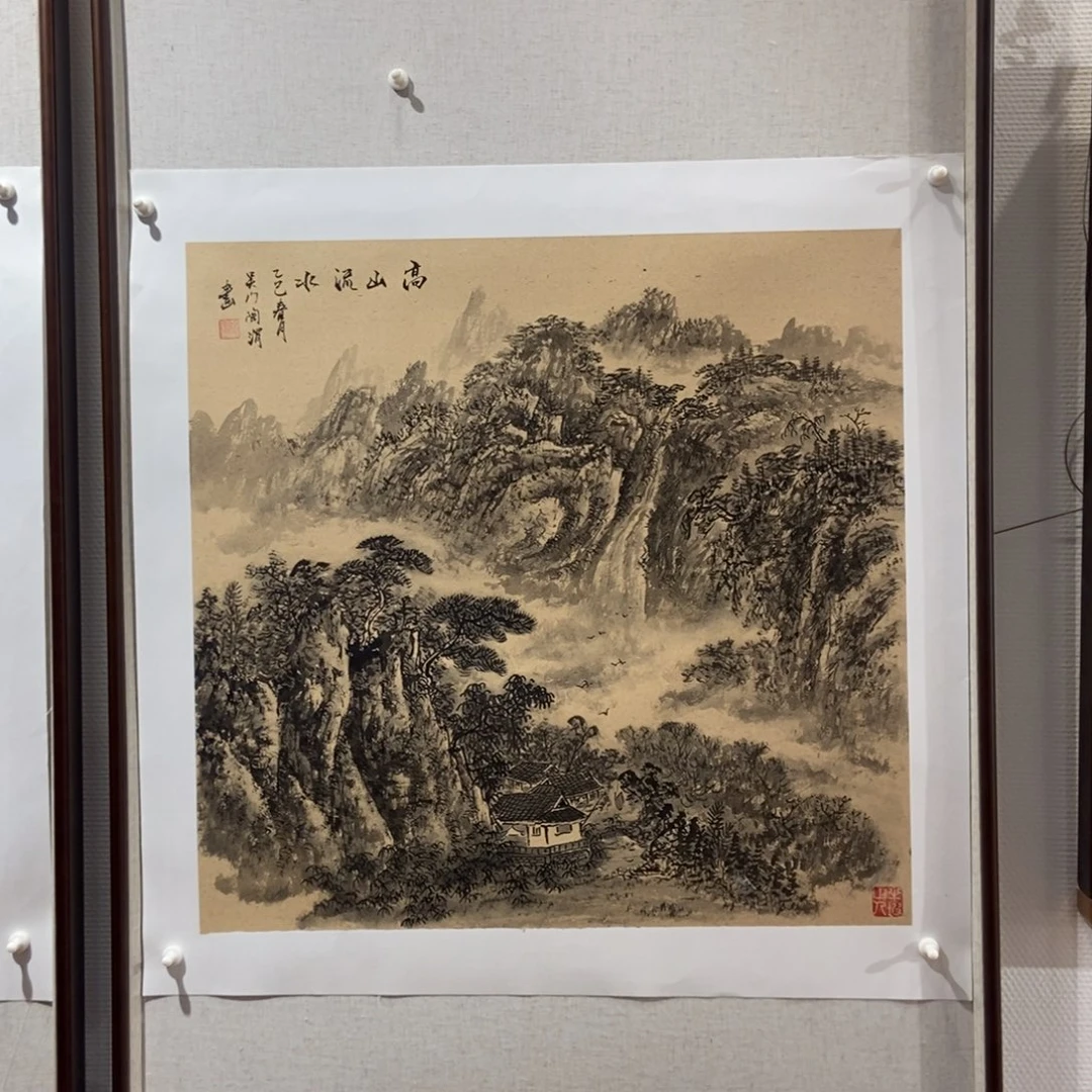 【闪购商品】国画胖****系墨鱼精品墨鱼精品