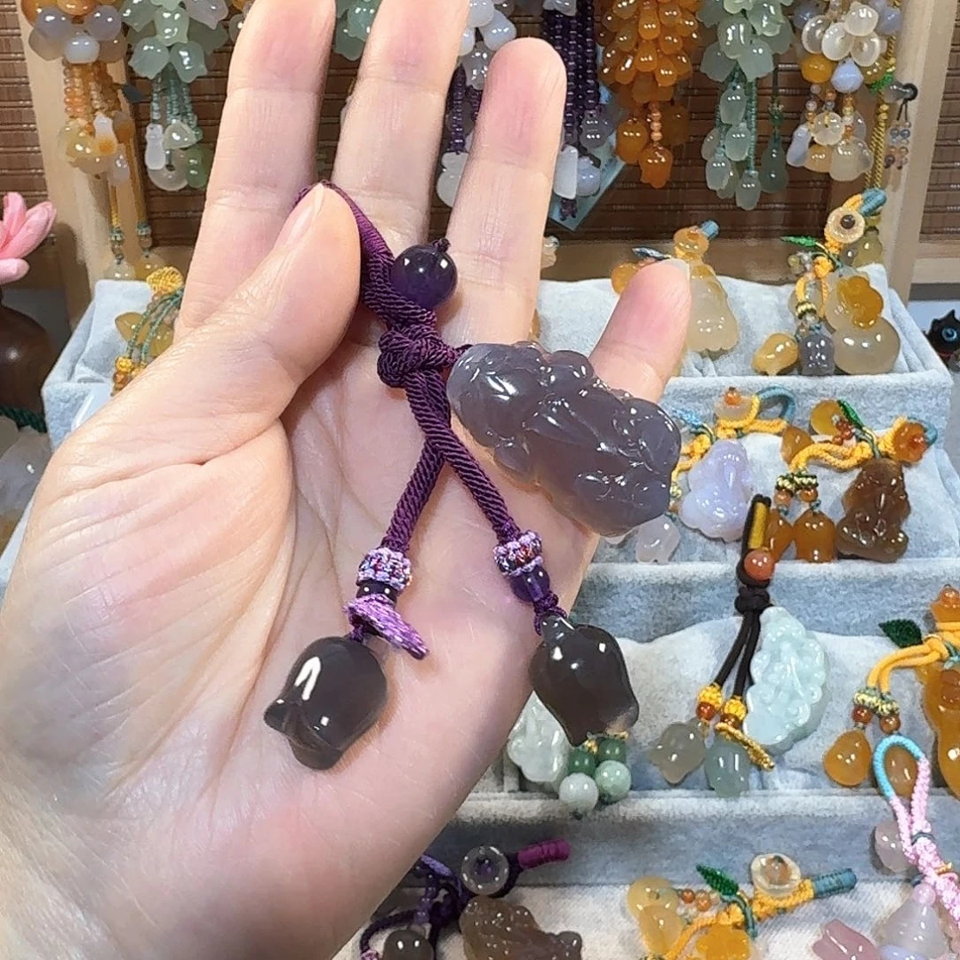 玛瑙/玉髓福利款不挑不拣通货料子带有包容点未镶嵌