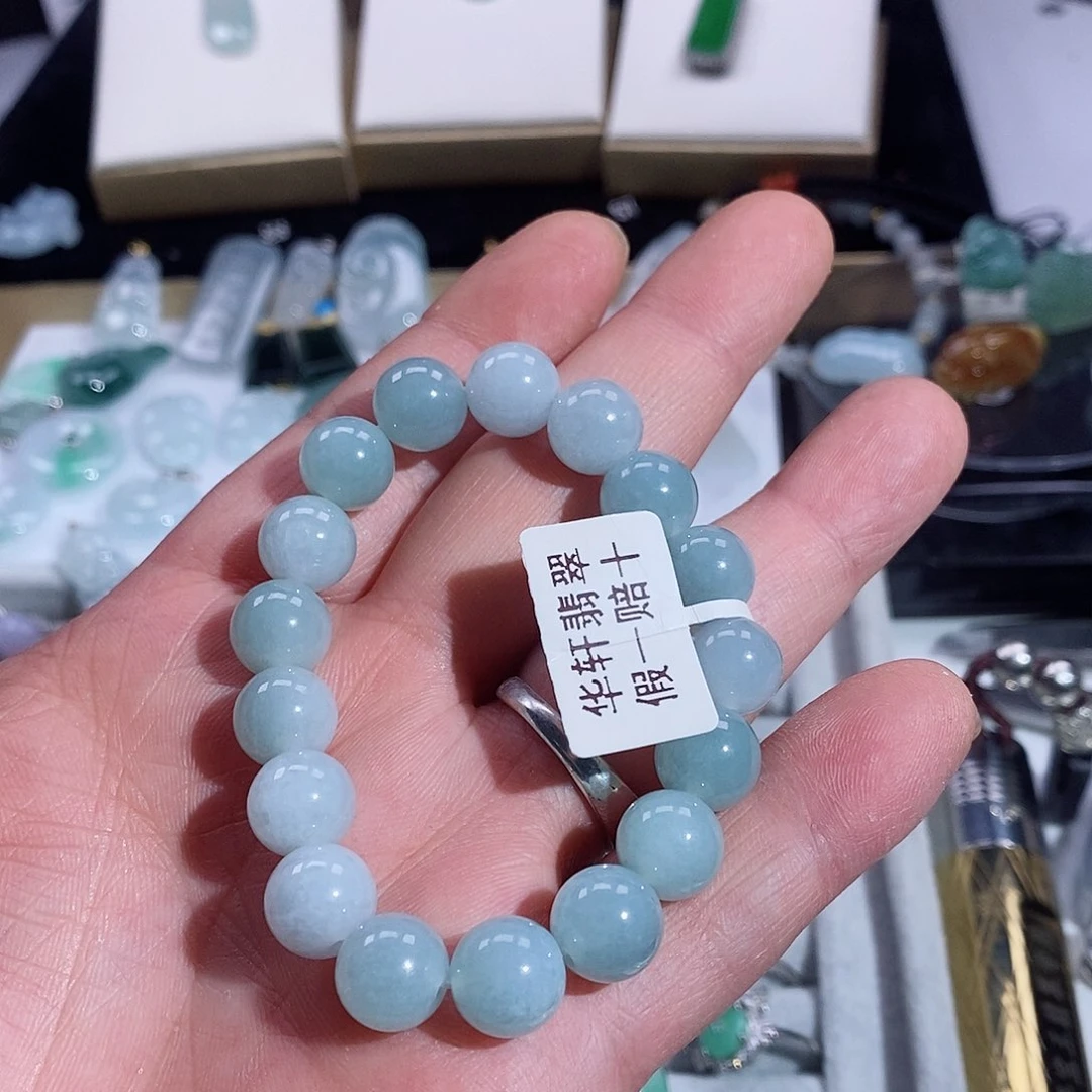 翡翠颈饰未镶嵌?*手串