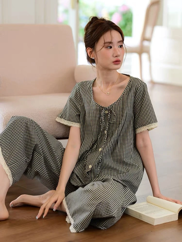 【品牌高货，夏季新款】套装高品质家居服301-399找到对应编号拍下