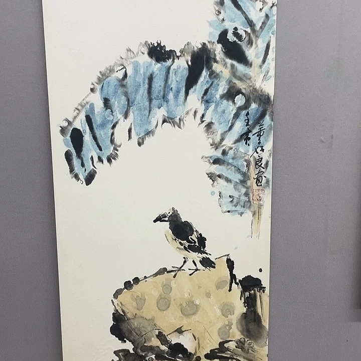 国画纯手绘国画山水画闪购链接